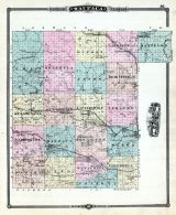 Waupaga County, Wisconsin State Atlas 1881